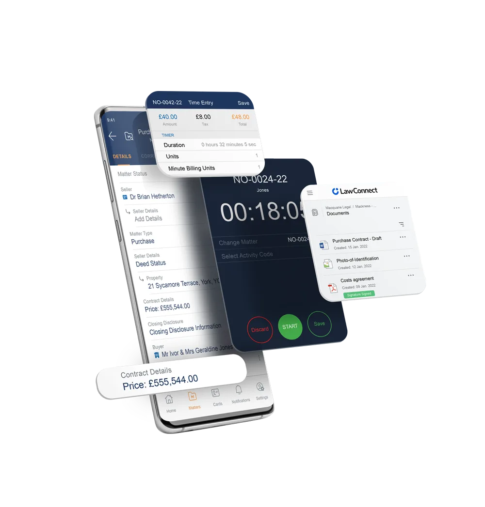 LEAP mobile working on phone and tablet